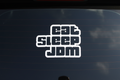 Eat Sleep JDM Decal