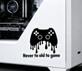Never to old to game (style 2)