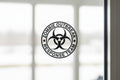 Zombie Outbreak Response Team Window Sticker