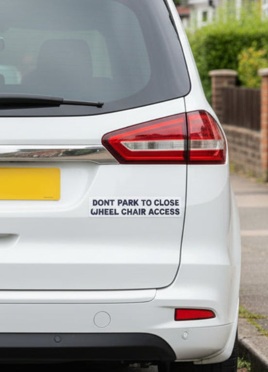 dont park to close