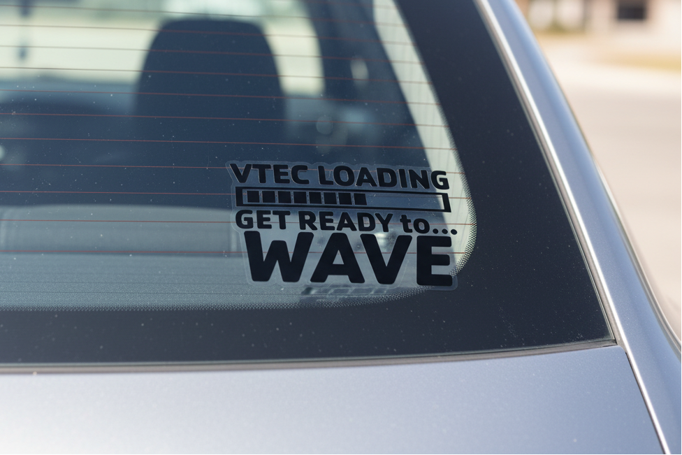 “VTEC Loading… Get Ready to Wave”