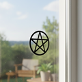Pentagram Vinyl Sticker