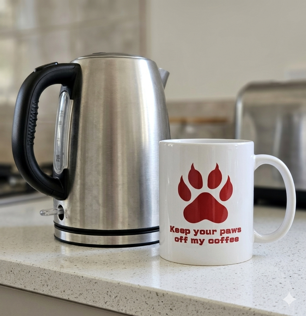 Keep your paws off my coffee (mug)