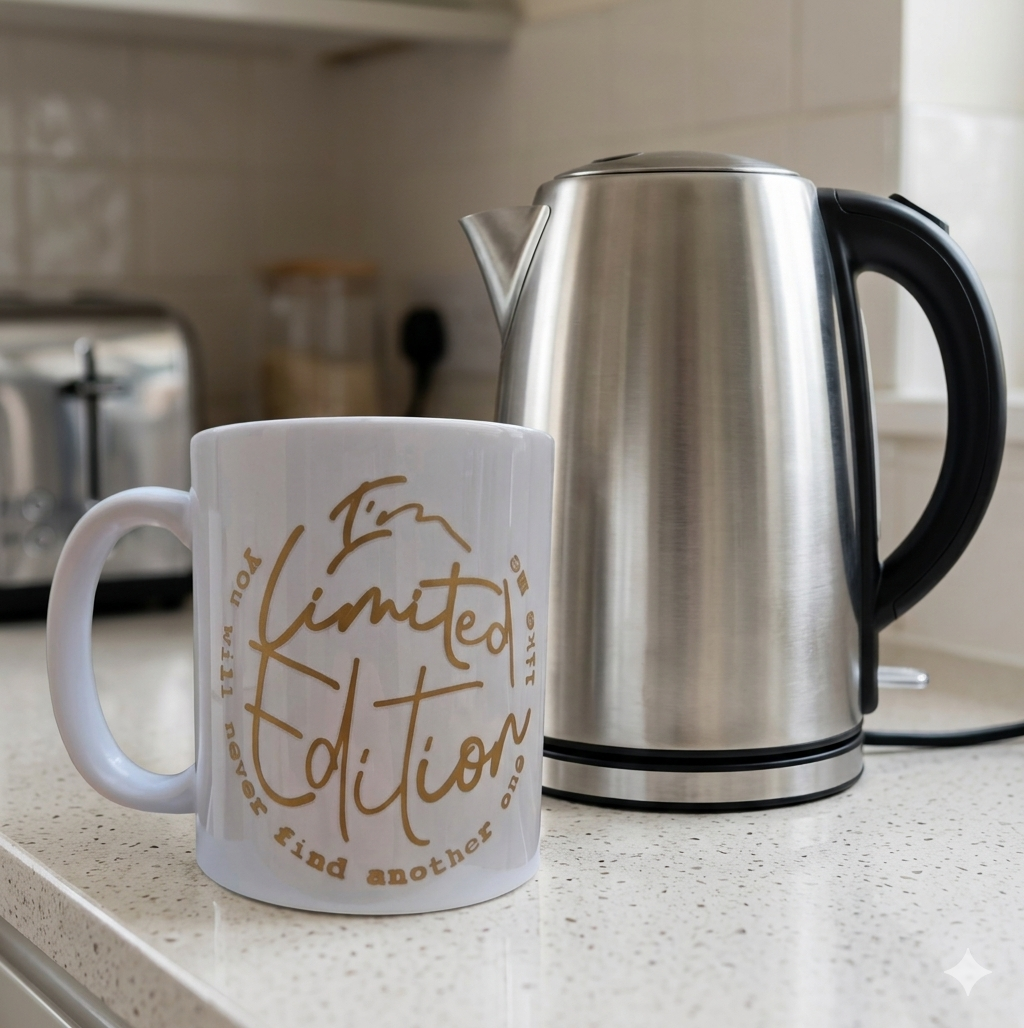 Limited edition you will never find another one like me mug