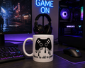 Never too old to game mug (style 2)