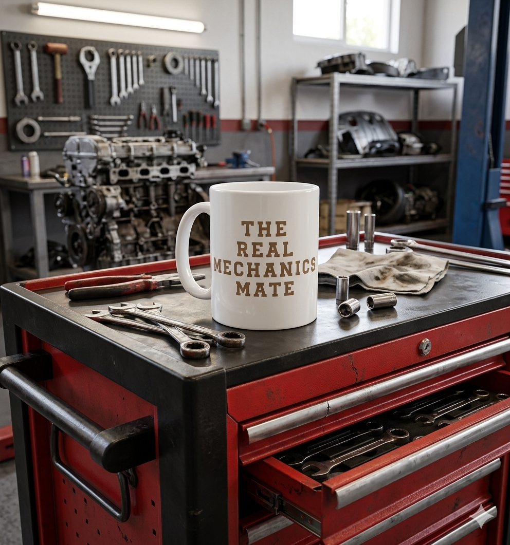 The real mechanics mate mug