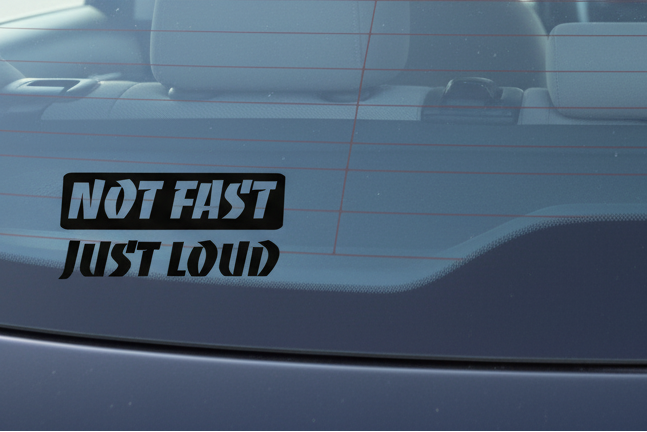 Not Fast Just Load