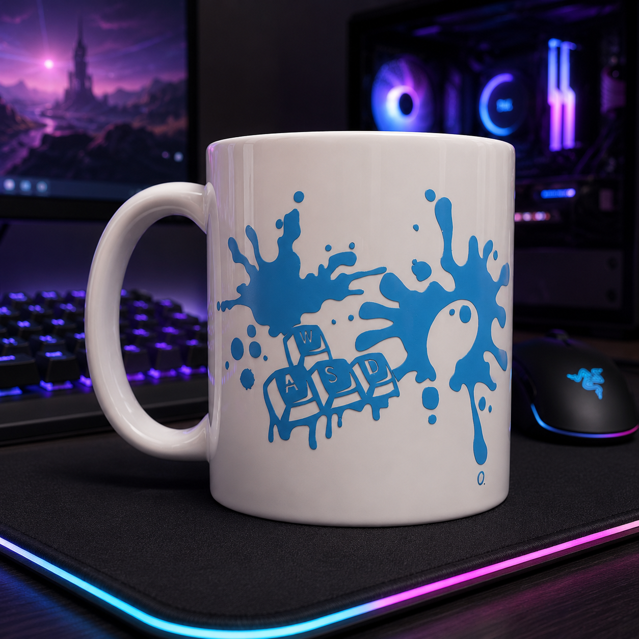 Wasd gamers mug